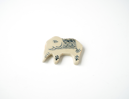 「箸置（象）」1830720034
