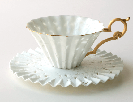 komorebi cup & saucer 輪