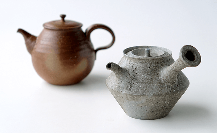 作者不明　備前焼　後手急須　置物　インテリア bizen-scarlet-teapot-md-2.jpg?