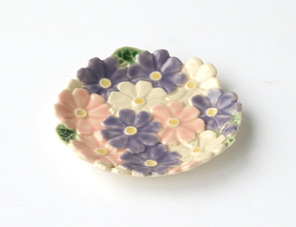 「秋桜小皿（紫）」1833870013