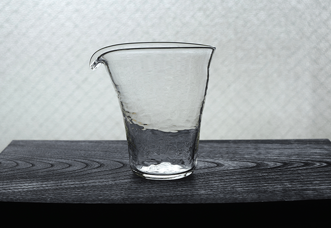 硝子の器たち。 相馬佳織 うたかた グラス(相馬佳織) – 煎茶堂東京オンライン