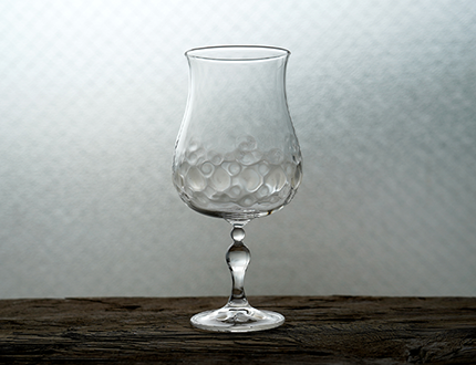 「ワイングラス　丸型　circolo　bianco」1830320066